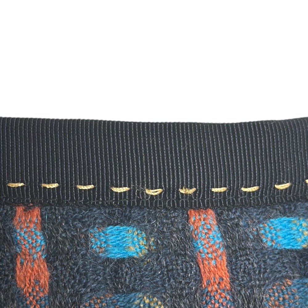 Etcetera Designer Boucle Wool Geometric Design Pe… - image 7